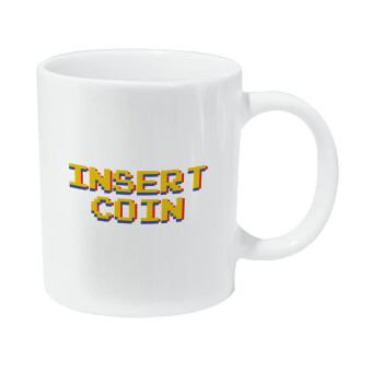 Insert coin!!!, Κούπα Giga, κεραμική, 590ml
