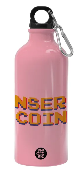Insert coin!!! — Water bottle 600ml