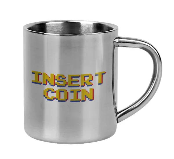 Insert coin!!! — Mug Stainless steel double wall 300ml