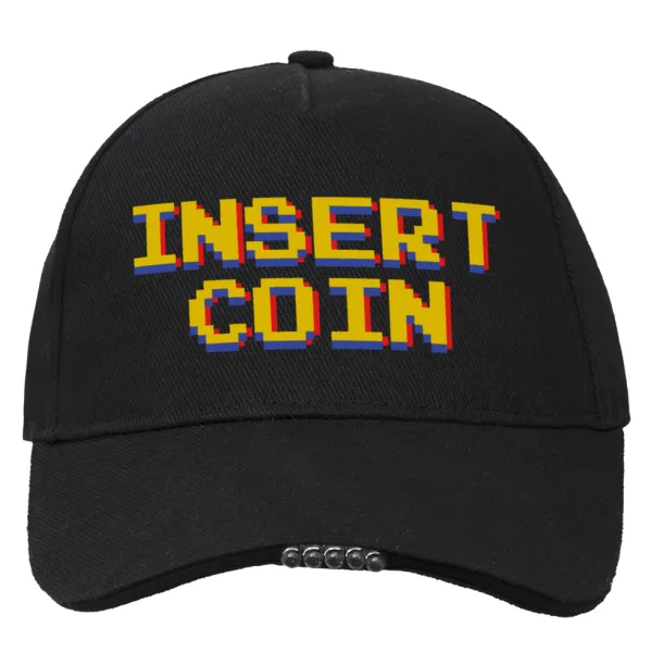 Insert coin!!! — 1