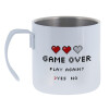 Mug Stainless steel double wall 400ml