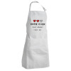 Adult Chef Apron (with sliders and 2 pockets)