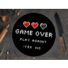  GAME OVER, Play again? YES - NO