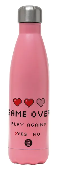 GAME OVER, Play again? YES - NO — 1
