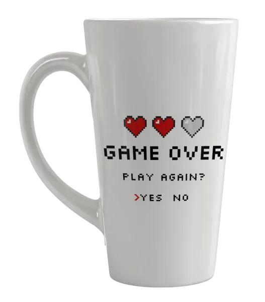 GAME OVER, Play again? YES - NO — 1