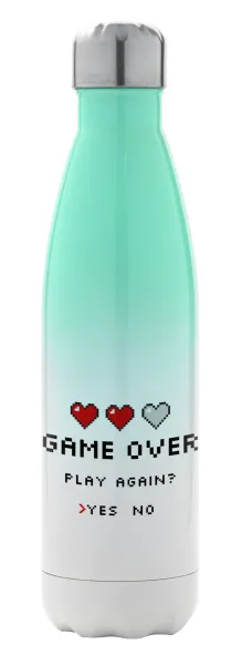 GAME OVER, Play again? YES - NO — 1