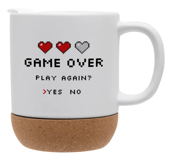 GAME OVER, Play again? YES - NO — 1