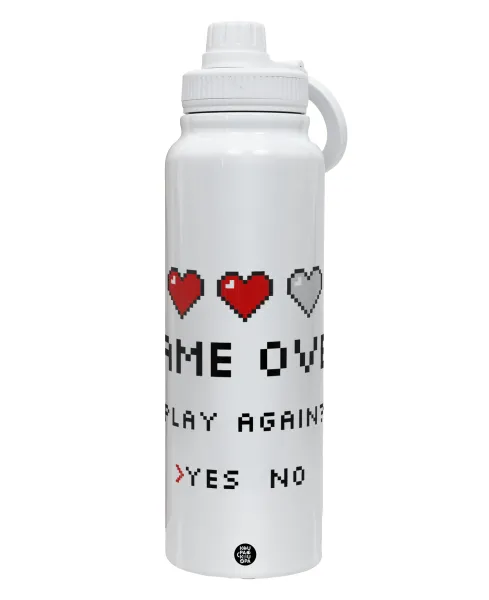 GAME OVER, Play again? YES - NO — 1