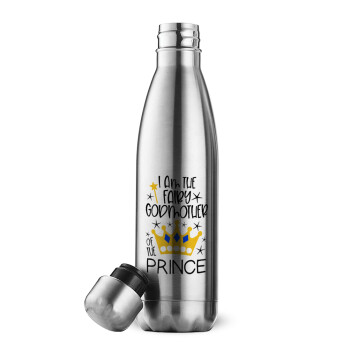 I am the fairy Godmother of the Prince, Inox (Stainless steel) double-walled metal mug, 500ml