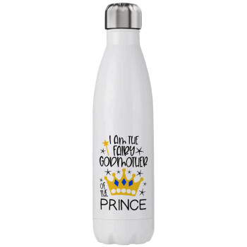 I am the fairy Godmother of the Prince, Stainless steel, double-walled, 750ml