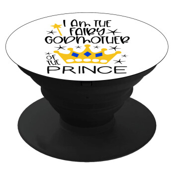 I am the fairy Godmother of the Prince, Phone Holders Stand  Black Hand-held Mobile Phone Holder