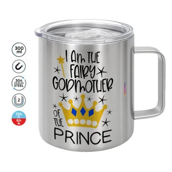 I am the fairy Godmother of the Prince, Mug Stainless steel double wall 300ml