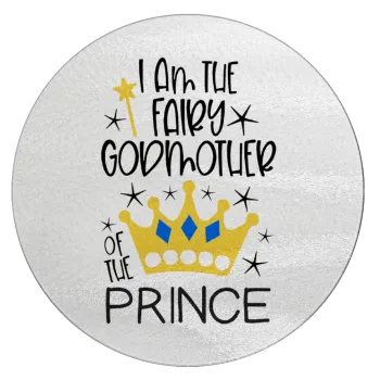 I am the fairy Godmother of the Prince, Επιφάνεια κοπής γυάλινη στρογγυλή (30cm)