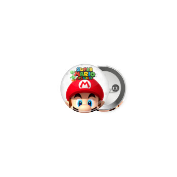 Super mario head, Κονκάρδα παραμάνα 2.5cm