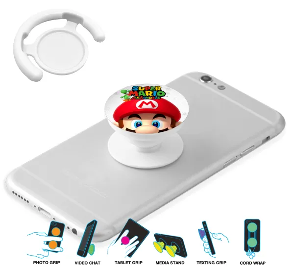 Super mario head — 3