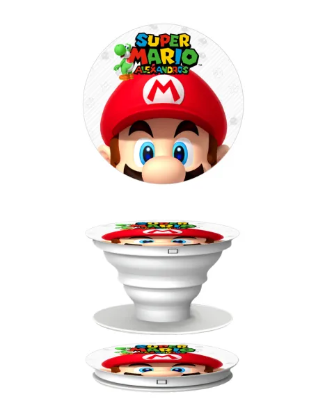 Super mario head — 2