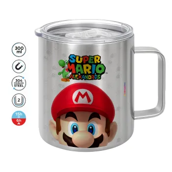 Super mario head, Κούπα Ανοξείδωτη διπλού τοιχώματος 300ml