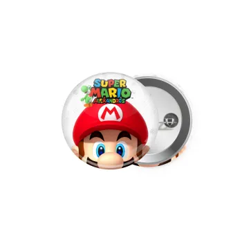 Super mario head, Κονκάρδα παραμάνα 5cm