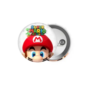 Super mario head, Κονκάρδα παραμάνα 5.9cm