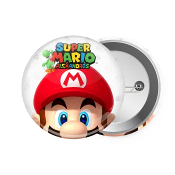 Super mario head, Κονκάρδα παραμάνα 7.5cm