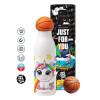 Bascetball Metal mug thermos, double wall, 550ml