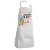Adult Chef Apron (with sliders and 2 pockets)