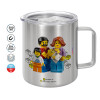 Mug Stainless steel double wall 300ml