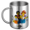 BIG Mug Stainless steel double wall (450ml)