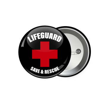 Lifeguard Save & Rescue, Κονκάρδα παραμάνα 7.5cm