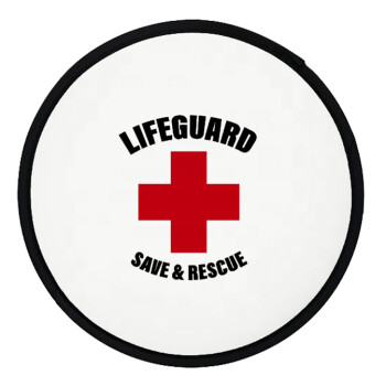 Lifeguard Save & Rescue, Βεντάλια υφασμάτινη αναδιπλούμενη με θήκη (20cm)