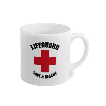 Lifeguard Save & Rescue, Κουπάκι κεραμικό, για espresso 150ml