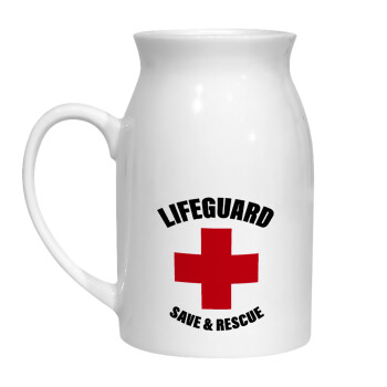 Lifeguard Save & Rescue, Κανάτα Γάλακτος, 450ml (1 τεμάχιο)