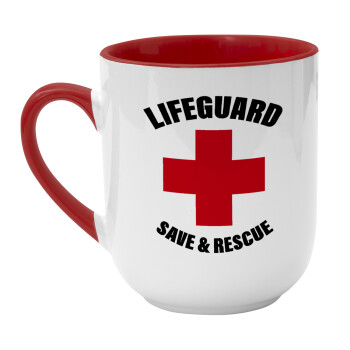 Lifeguard Save & Rescue, Κούπα κεραμική tapered 260ml