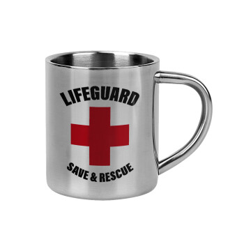Lifeguard Save & Rescue, Κούπα Ανοξείδωτη διπλού τοιχώματος 300ml