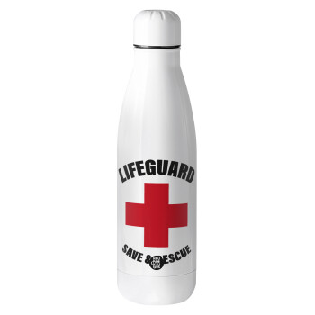 Lifeguard Save & Rescue, Μεταλλικό παγούρι Stainless steel, 700ml