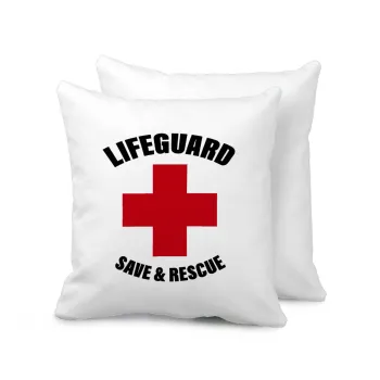Lifeguard Save & Rescue, Sofa cushion 40x40cm includes filling