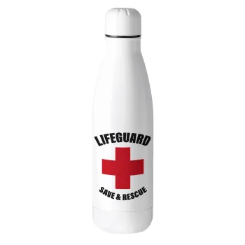 Lifeguard Save & Rescue, Metal mug thermos (Stainless steel), 500ml