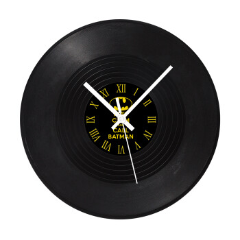 KEEP CALM & Call BATMAN, Ρολόι τοίχου Βινύλιο (30cm)