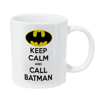 KEEP CALM & Call BATMAN, Κούπα Giga, κεραμική, 590ml