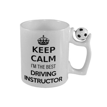 KEEP CALM I'M THE BEST DRIVING INSTRUCTOR, 