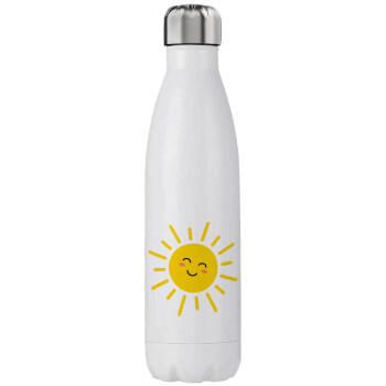 Happy sun, Stainless steel, double-walled, 750ml