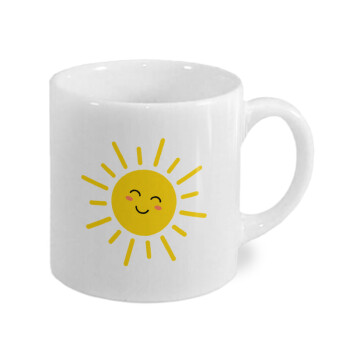 Happy sun, Κουπάκι κεραμικό, για espresso 150ml
