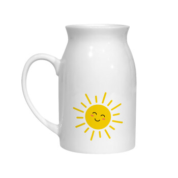 Happy sun, Κανάτα Γάλακτος, 450ml (1 τεμάχιο)