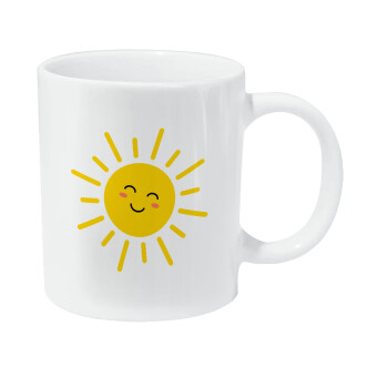 Happy sun, Κούπα Giga, κεραμική, 590ml