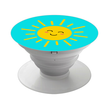 Happy sun, Phone Holders Stand  Λευκό Βάση Στήριξης Κινητού στο Χέρι