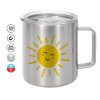 Mug Stainless steel double wall 300ml