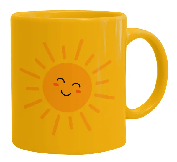 Happy sun — 1