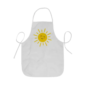 Happy sun, Ποδιά Σεφ ολόσωμη κοντή  Παιδική (44x62cm)