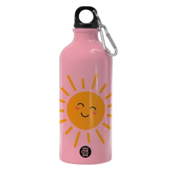 Happy sun, Παγούρι νερού 600ml