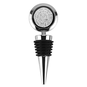 Δίσκος Φαιστού, Πώμα φιάλης μεταλλικό